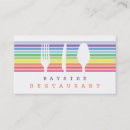 Search for hospitality business cards Restaurant