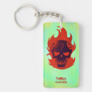 Search for comic skull key rings Skulls