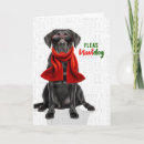Search for black labrador christmas cards Pets