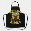 Search for school bus aprons Kids