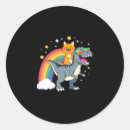 Search for t rex stickers Kitten