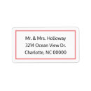 Search for coral wedding return address labels Pretty