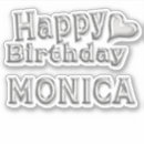 Search for monica stickers Birthday