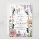 Search for butterfly fairy invitations Modern