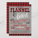 Search for flannel invitations Flannel and frost