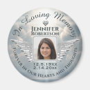 Search for in loving memory magnets Memorial service