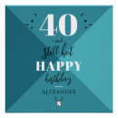 Search for 40 and fabulous posters Forty