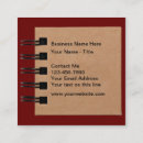 Search for journalist business cards Author