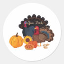 Search for thanks giving turkey stickers Happy thanksgiving