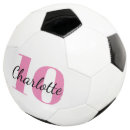 Search for pink soccer balls Girly
