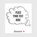 Search for thought bubble stickers Comics