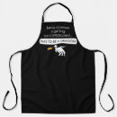 Search for gamer aprons Typography