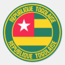 Search for togo stickers World flags