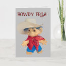 Search for cowboy birthday cards Country