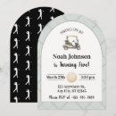 Search for golf ball invitations Boy