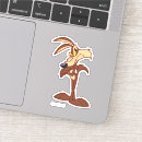 Search for marvin martian stickers Road runner