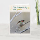 Search for hummingbird birthday cards Wildlife