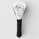 Search for pug golf head covers Funny