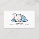 Search for kitty cat business cards Cartoon