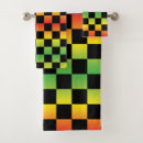 Search for green and yellow bath towels Pattern