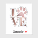 Search for love pets stickers Pawprint