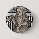 Search for alice in wonderland badges Vintage
