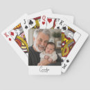 Search for papa playing cards Grandfather