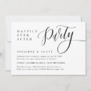 Search for post wedding invitations Elopement