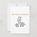 Search for giraffe mothers day postcards Mum