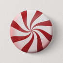 Search for candy striped badges Red and white