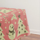 Search for retro christmas tablecloths Snowman