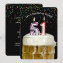 Search for 51st birthday invitations Party