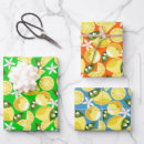 Search for lemon wrapping paper Flowers