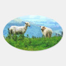 Search for mountain oval stickers Animals