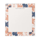 Search for floral notepads Stylish