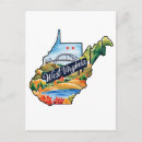 Search for west virginia postcards New river gorge bridge