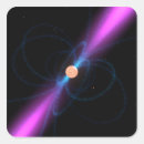 Search for electromagnetic stickers Emitting