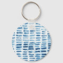 Search for lined rounded key rings Blue