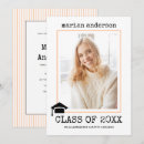 Search for peach graduation invitations University