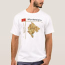 Search for montenegro flag tshirts Map