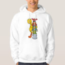 Search for big bird mens hoodies Oscar