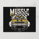 Search for muscle car invitations Vintage