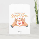 Search for stepmother mothers day cards Bonus mum
