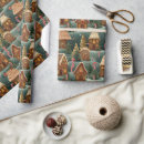 Search for christmas house wrapping paper Gingerbread houses