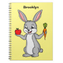 Search for cute bunny rabbit notebooks Bunnies