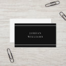 Search for sharp business cards Simple