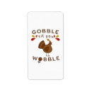 Search for thanksgiving turkey return address labels Vintage