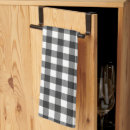 Search for black and white gingham tea towels Buffalo check