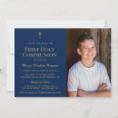 Search for photo first communion invitations Christian