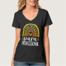 Search for paraprofessional tshirts Back